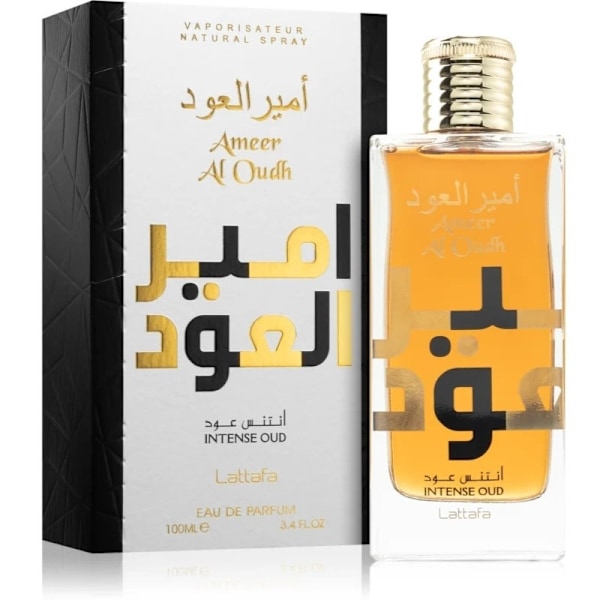 Lattafa Ameer Al Oudh Intense Oud Edp 100ml White