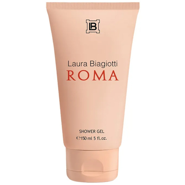 Laura Biagiotti Roma Shower Gel 150ml Pink