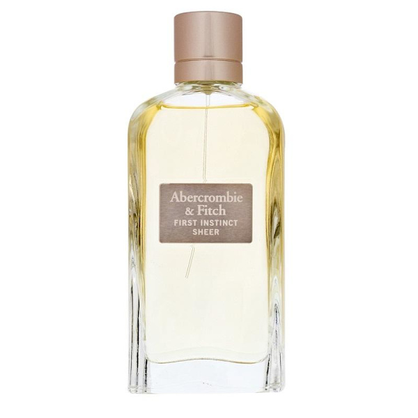 Abercrombie & Fitch First Instinct Sheer Edp 100ml Rosa