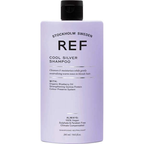 REF Cool Silver Shampoo 285ml grå
