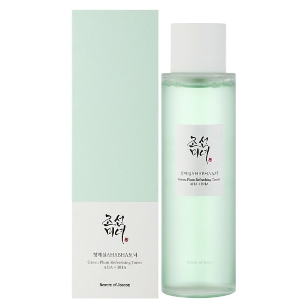 Beauty of Joseon Green Plum Refreshing Toner AHA+BHA 150ml Transparent