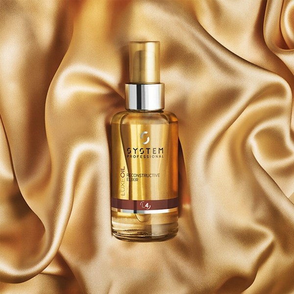 System Professional LuxeOil Reconstructive Elixir 100ml Gold