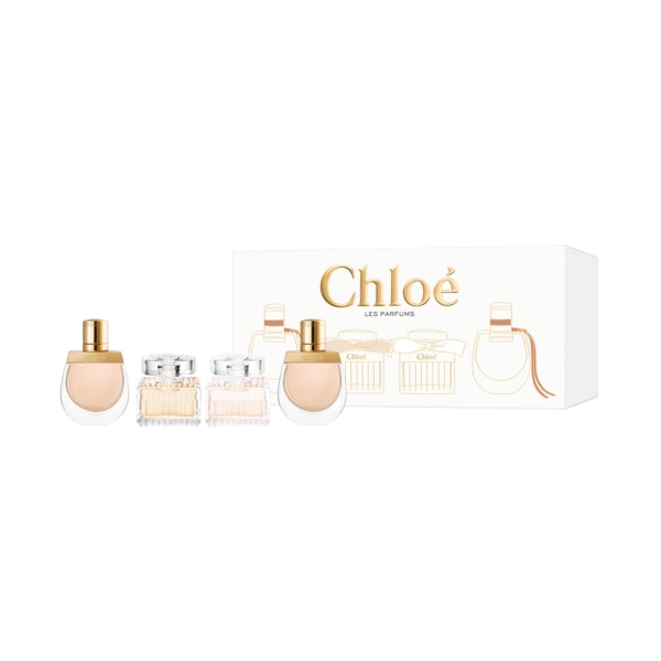 Giftset Chloé Les Parfums 4x5ml Beige