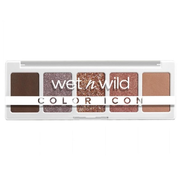 Wet n Wild 5-Pan Palette Camo-flaunt Transparent