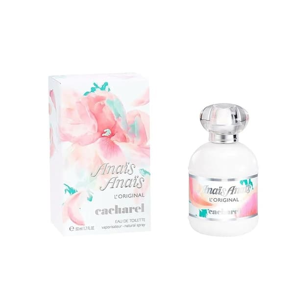Cacharel Anais Anais L'Original Edt 50ml Transparent