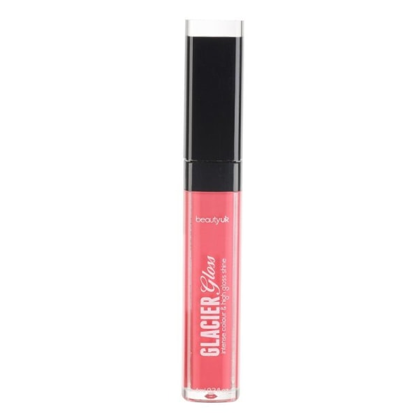 Beauty UK Glacier Gloss No.5 Tickle Me Pink Pink