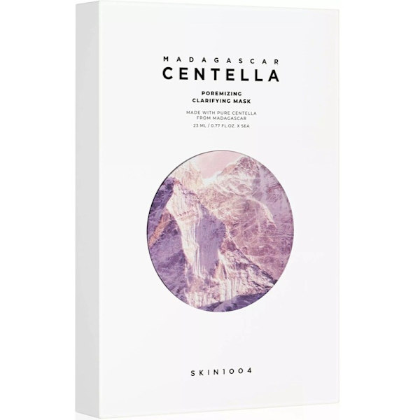 SKIN1004 Madagascar Centella Poremizing Clarifying Mask 5pcs White