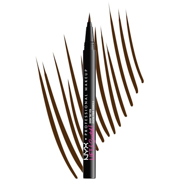 NYX PROF. MAKEUP Lift N Snatch Brow Tint Pen - Espresso Transparent