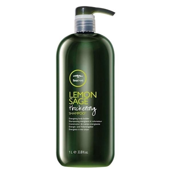 Paul Mitchell Lemon Sage Thickening Shampoo 1000ml Green