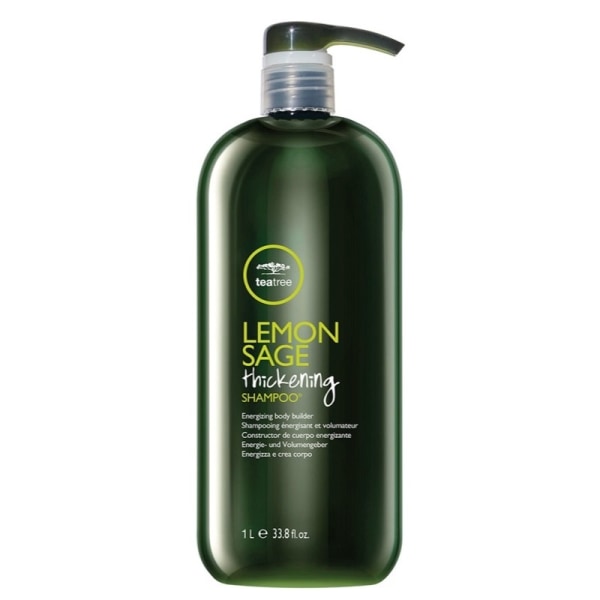 Paul Mitchell Lemon Sage Thickening Shampoo 1000ml Grön