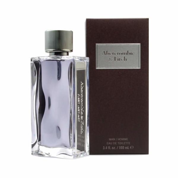 Abercrombie & Fitch First Instinct Edt 100ml Brun