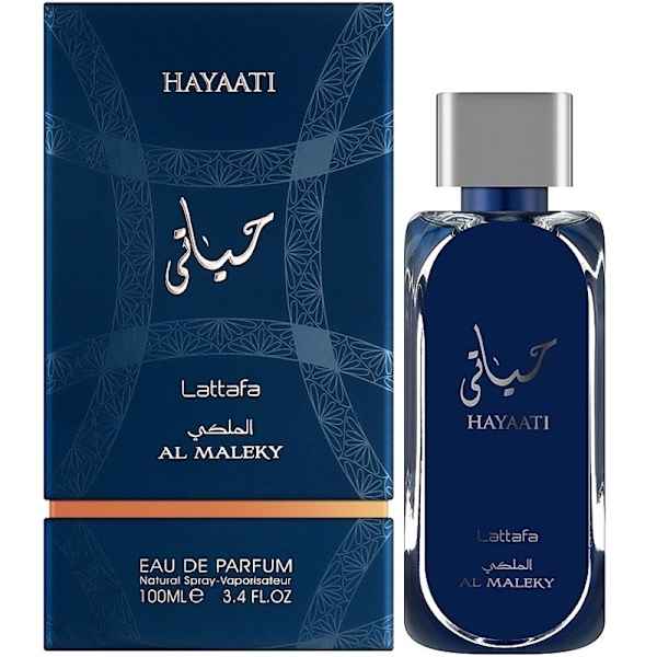 Lattafa Hayaati Al Maleky Edp 100ml Blå