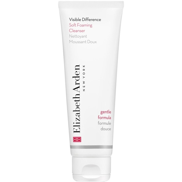 Elizabeth Arden Visible Difference Soft Foaming Cleanser 125ml Transparent