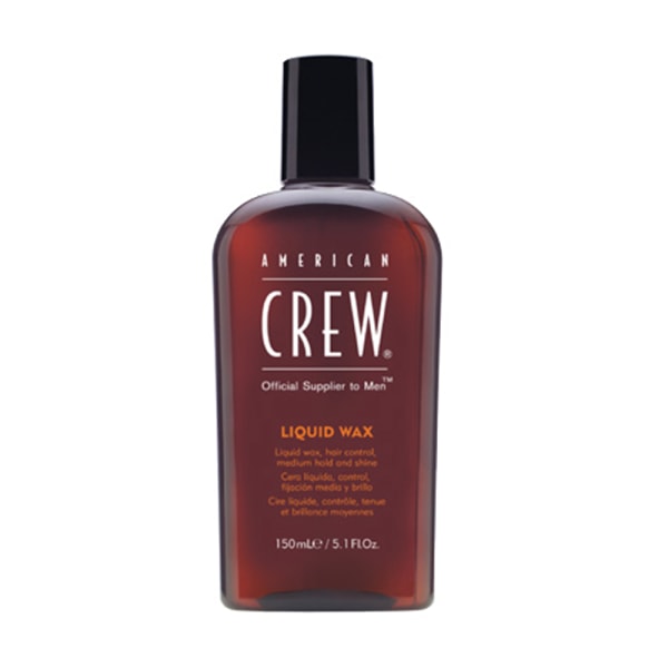 American Crew Liquid Wax 150ml Brun