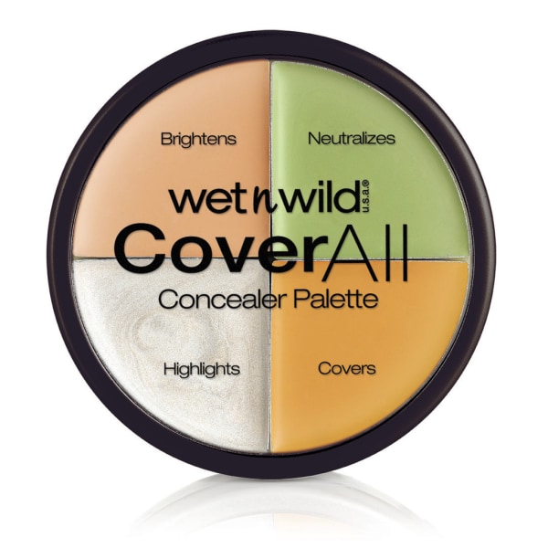 Wet n Wild Cover All Concealer Palette 6,5g Transparent