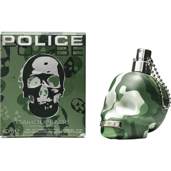 Police To Be Camouflage Edt 40ml Multicolor