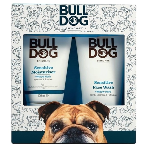 Bulldog Sensitive Skincare Duo Set White