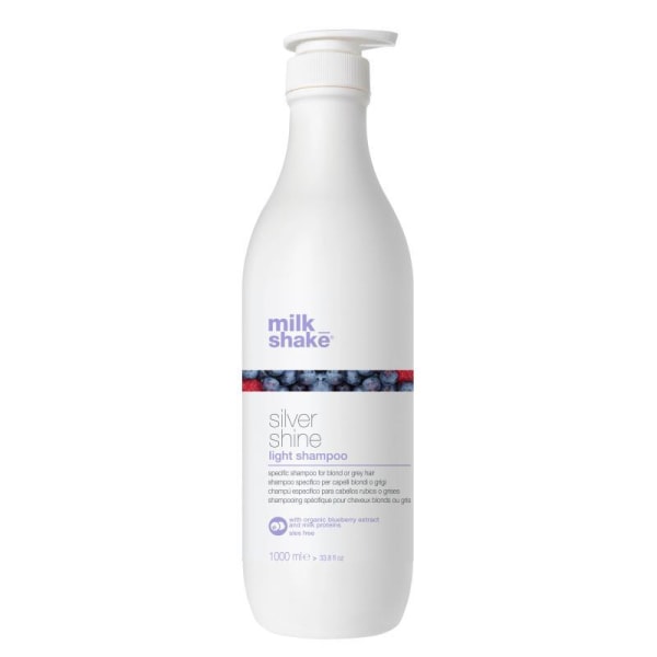 milk_shake Silver Shine Light Shampoo 1000ml multifärg