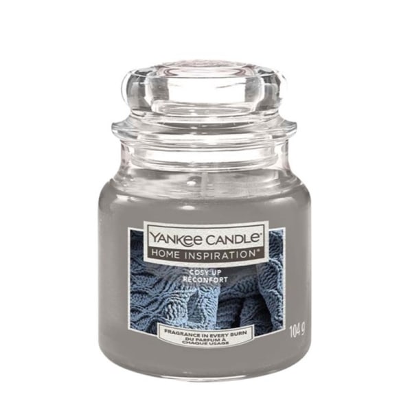 Yankee Candle Home Inspiration Small Cosy Up 104g grå