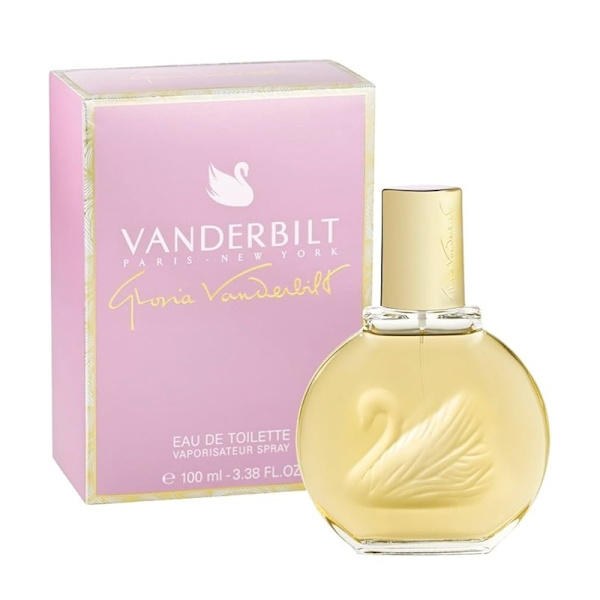 Gloria Vanderbilt Edt 100ml Transparent