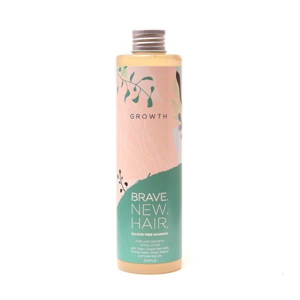 Brave. New. Hair. Growth Shampoo 250ml Multicolor