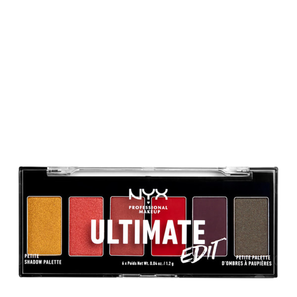 NYX PROF. MAKEUP Ultimate Shadow Palette Petit Edition - Phoenix Transparent