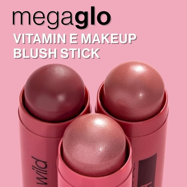Wet n Wild Mega Glo Make-up Stick Blush Currant Jam 6g Rosa