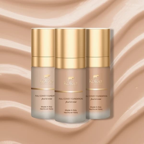 Kokie Full Cover Foundation - 10C Brown