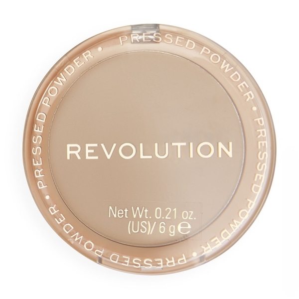 Makeup Revolution Reloaded Pressed Powder Vanilla Beige