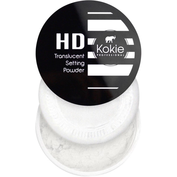 Kokie HD Translucent Setting Powder Transparent