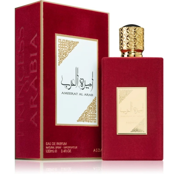Lattafa Asdaaf Ameerat Al Arab Edp 100ml Röd