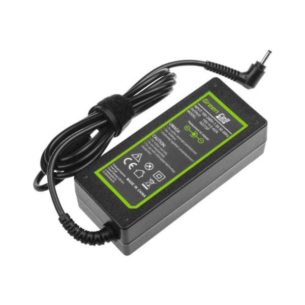 Green Cell PRO - strömadapter - 65 Watt Svart