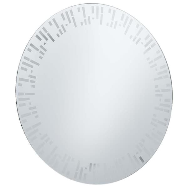 Badrumsspegel LED 80 cm