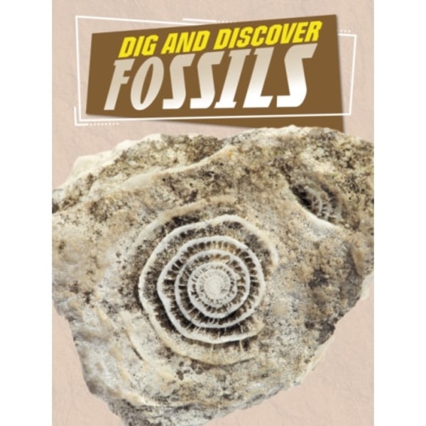 Dig and Discover Fossils (inbunden, eng)