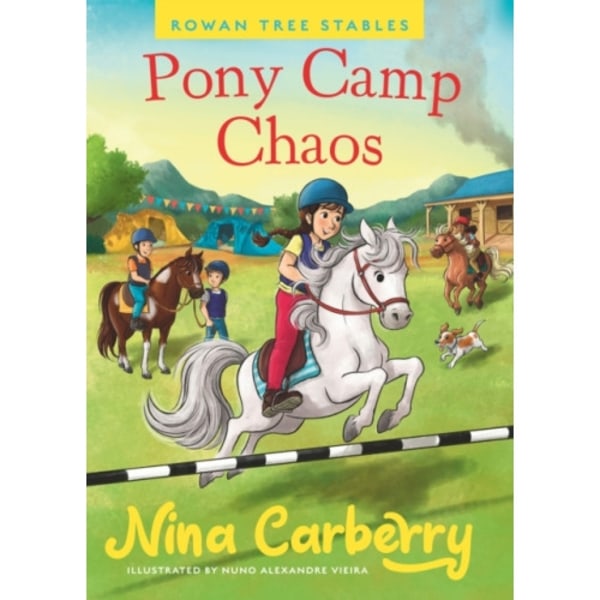 Rowan Tree Stables 2 - Pony Camp Chaos (inbunden, eng)