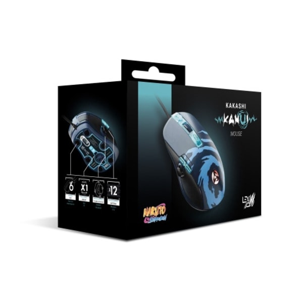 Lexip x Tsume NARUTO SHIPPUDEN Kakashi - mus - USB