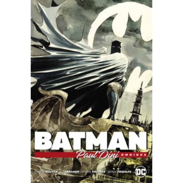Batman by Paul Dini Omnibus (New Edition) (inbunden, eng)