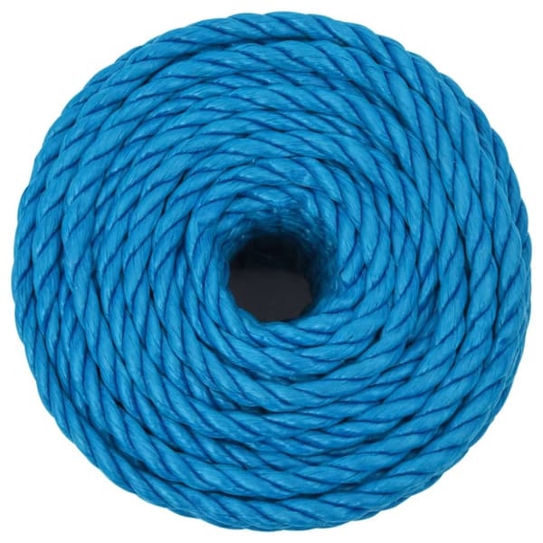 Rep blå 24 mm 50 m polypropylen