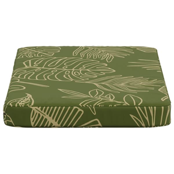 2-delade Bänk Kuddar VUGHT 2 st 100% Polyester Bladdesign