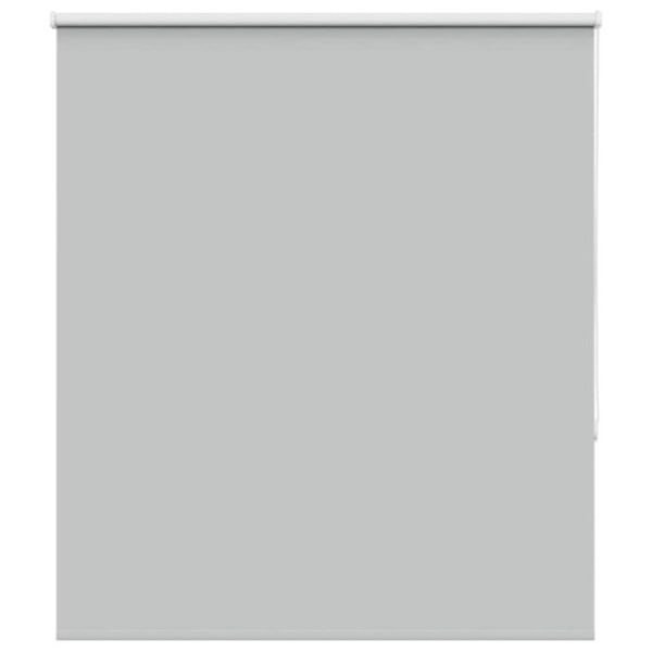 Rullgardin mörkläggning ljusgrå 125x130 cm tyg bredd 121,6 cm