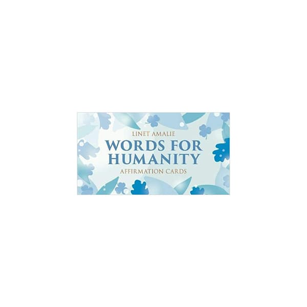 Words For Humanity Affirmation Cards