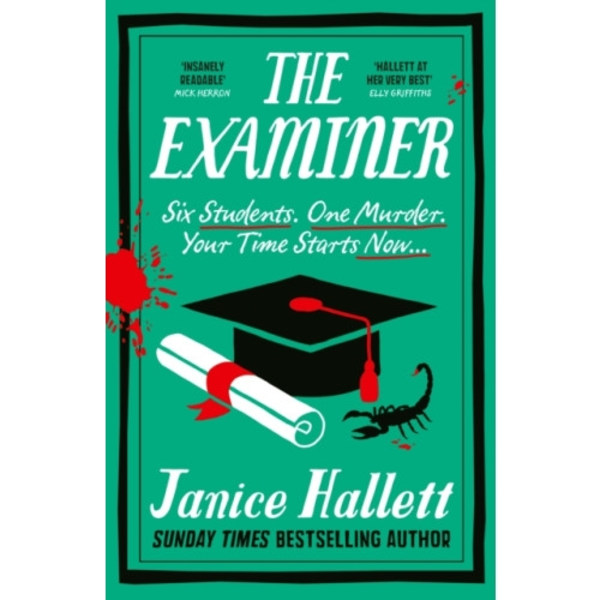 The Examiner (inbunden, eng)