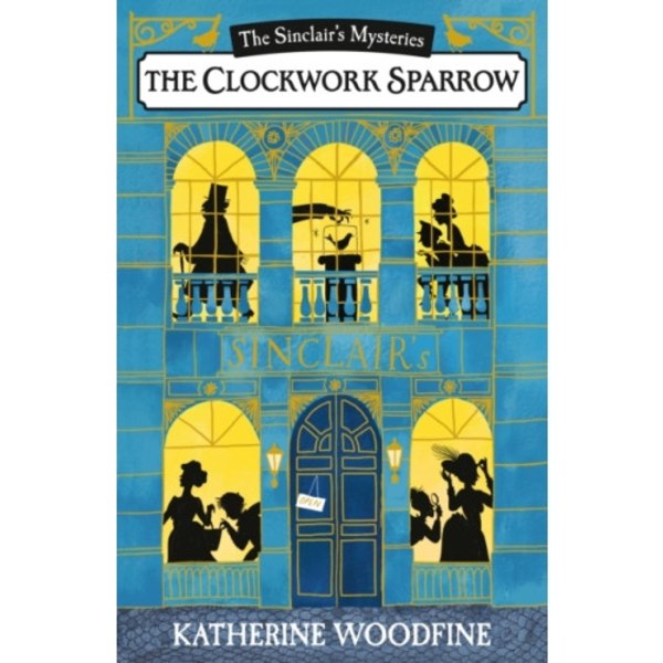 The Clockwork Sparrow (häftad, eng)