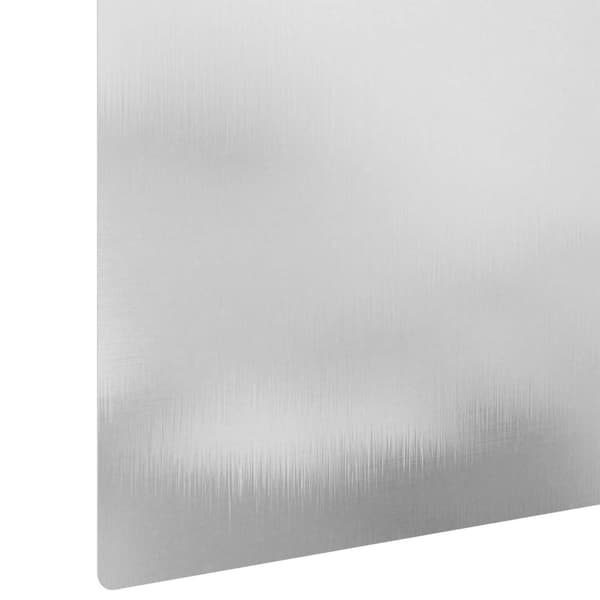 Kant för gräsmatta 10 pcs 100 x 15 cm Stål Silver