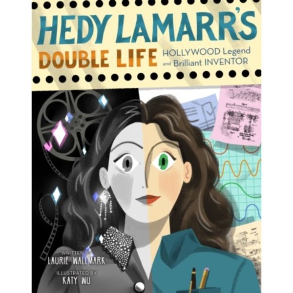 Hedy Lamarr's Double Life (inbunden, eng)