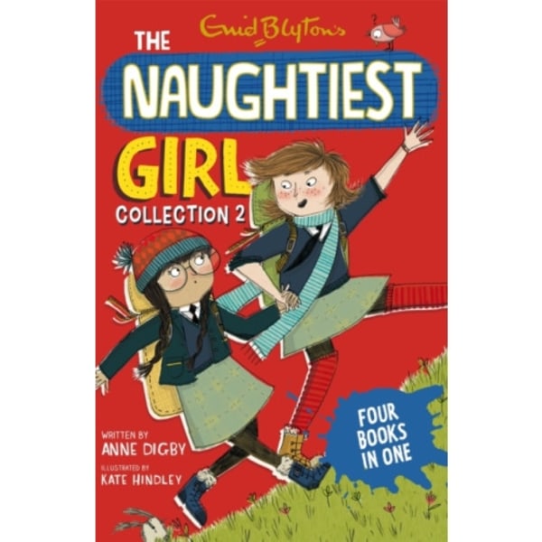 The Naughtiest Girl Collection 2 (häftad, eng)