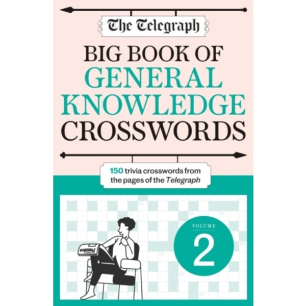 The Telegraph Big Book of General Knowledge Crosswords Volume 2 (häftad, eng)