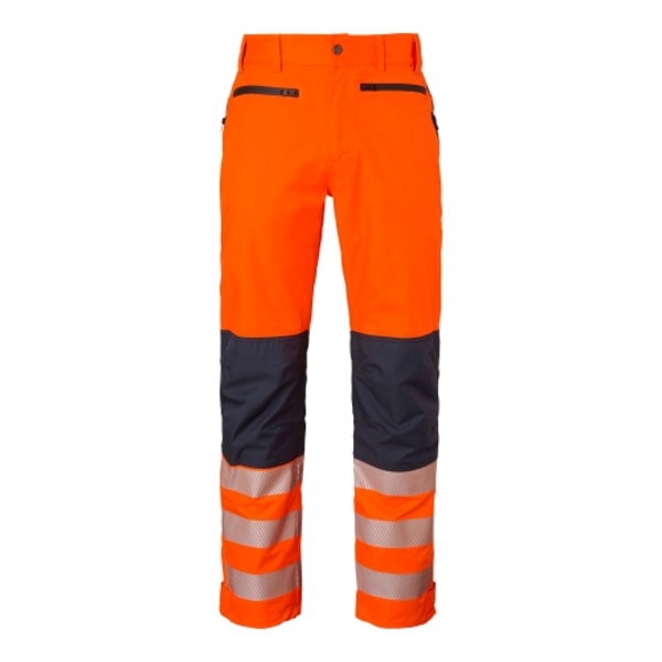 6818 Shell Trousers Fluorescent orange Unisex