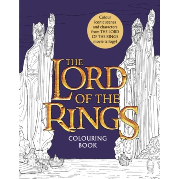 The Lord of the Rings Movie Trilogy Colouring Book (häftad, eng)