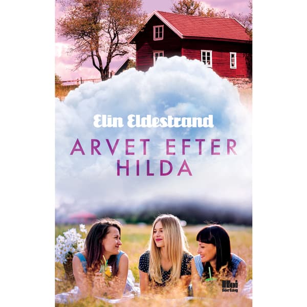 Arvet efter Hilda (bok, danskt band)